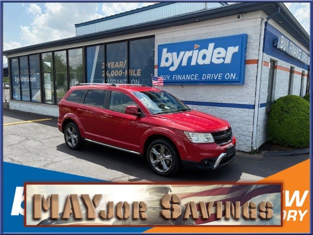 2016 Dodge Journey - 3C4PDDGG7GT217264 - Image #1